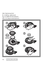 Preview for 74 page of Assa Abloy IKON +CLIQ Operating Instructions Manual