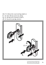 Preview for 75 page of Assa Abloy IKON +CLIQ Operating Instructions Manual