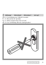 Preview for 77 page of Assa Abloy IKON +CLIQ Operating Instructions Manual