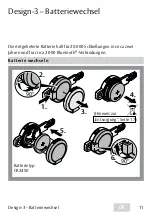 Preview for 11 page of Assa Abloy IKON eCLIQ N110 Operating Instructions Manual