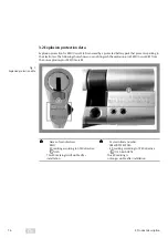 Предварительный просмотр 76 страницы Assa Abloy KESO Genie Operating Instructions Manual