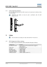 Preview for 25 page of Assa Abloy KESO KEK i-handle S Documentation