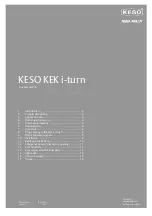 Assa Abloy KESO KEK i-turn Documentation preview