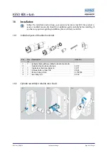 Предварительный просмотр 8 страницы Assa Abloy KESO KEK i-turn Documentation