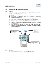 Предварительный просмотр 10 страницы Assa Abloy KESO KEK i-turn Documentation