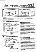 Assa Abloy King 640 Installation Instructions preview