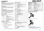 Preview for 1 page of Assa Abloy LCU9101IV Manual