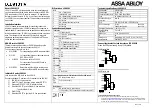 Preview for 3 page of Assa Abloy LCU9101IV Manual