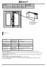 Preview for 4 page of Assa Abloy LE930 Manual