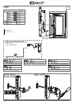 Предварительный просмотр 14 страницы Assa Abloy LE930 Manual