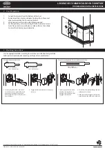 Preview for 2 page of Assa Abloy Lockwood 1220 Series Mounting Instructions