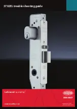 Assa Abloy Lockwood 3782EL Troubleshooting Manual preview