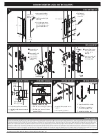 Preview for 2 page of Assa Abloy Lockwood 3P82TSS-A11E Mounting Instructions