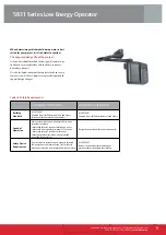 Предварительный просмотр 9 страницы Assa Abloy Lockwood 5831 Series Manual