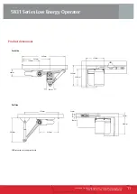 Предварительный просмотр 11 страницы Assa Abloy Lockwood 5831 Series Manual