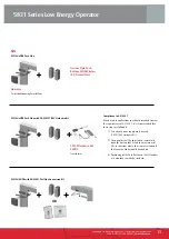 Предварительный просмотр 13 страницы Assa Abloy Lockwood 5831 Series Manual