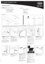 Preview for 1 page of Assa Abloy Lockwood L7714SDSIL Installation Instructions