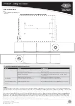 Preview for 2 page of Assa Abloy Lockwood L7714SDSIL Installation Instructions