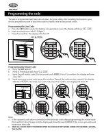 Предварительный просмотр 4 страницы Assa Abloy Lockwood User Manual