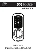 Preview for 1 page of Assa Abloy LOCWOOD 001TOUCH User Manual