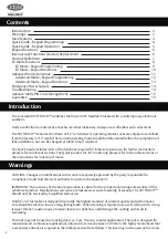 Preview for 2 page of Assa Abloy LOCWOOD 001TOUCH User Manual