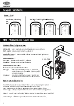 Preview for 6 page of Assa Abloy LOCWOOD 001TOUCH User Manual