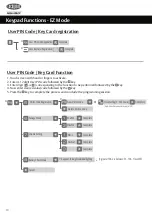 Preview for 10 page of Assa Abloy LOCWOOD 001TOUCH User Manual