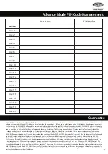 Preview for 15 page of Assa Abloy LOCWOOD 001TOUCH User Manual