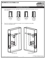 Предварительный просмотр 5 страницы Assa Abloy ML20900 Series Installation Instructions Manual