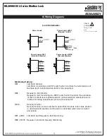 Предварительный просмотр 14 страницы Assa Abloy ML20900 Series Installation Instructions Manual