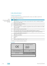 Предварительный просмотр 106 страницы Assa Abloy MSL 114421 Assembly And Operating Instructions Manual