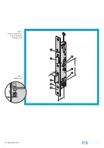 Предварительный просмотр 7 страницы Assa Abloy MSL 14474PE Assembly And Operating Instructions Manual