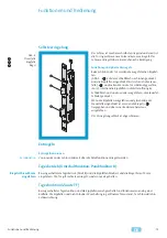 Предварительный просмотр 13 страницы Assa Abloy MSL 14474PE Assembly And Operating Instructions Manual