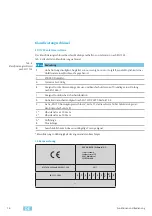 Предварительный просмотр 16 страницы Assa Abloy MSL 14474PE Assembly And Operating Instructions Manual