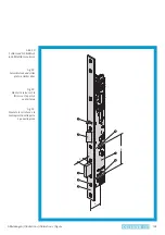 Preview for 145 page of Assa Abloy MSL 15544PE-SV Assembly And Operating Instructions Manual