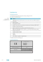 Preview for 40 page of Assa Abloy MSL 23421 Assembly And Operating Instructions Manual