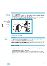 Preview for 46 page of Assa Abloy MSL 23421 Assembly And Operating Instructions Manual