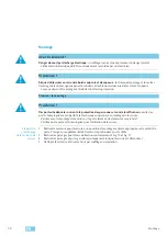 Preview for 70 page of Assa Abloy MSL 23421 Assembly And Operating Instructions Manual