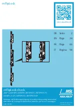 Preview for 1 page of Assa Abloy MSL 24471 Assembly And Operating Instructions Manual