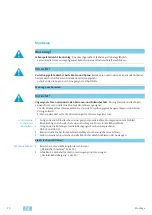 Preview for 20 page of Assa Abloy MSL 25544PE-SV Assembly And Operating Instructions Manual