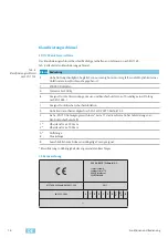 Предварительный просмотр 16 страницы Assa Abloy MSL 25574PE-SV Assembly And Operating Instructions Manual