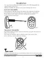 Preview for 12 page of Assa Abloy Mul-T-Lock User Manual