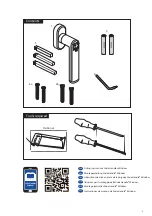 Предварительный просмотр 3 страницы Assa Abloy multi-t-lock Code Handle Window Manual