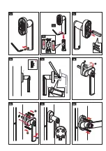 Предварительный просмотр 16 страницы Assa Abloy multi-t-lock Code Handle Window Manual