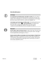 Preview for 9 page of Assa Abloy N5951000PILL000 Installation And Mounting Instructions