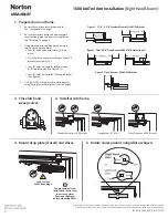 Предварительный просмотр 4 страницы Assa Abloy Norton 1600 UniTrol Quick Start Manual