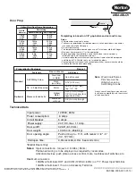 Предварительный просмотр 3 страницы Assa Abloy Norton 5630 Series Installation And Instruction Manual