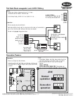 Предварительный просмотр 10 страницы Assa Abloy Norton 5630 Series Installation And Instruction Manual