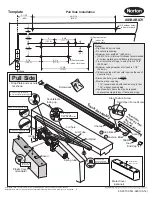 Предварительный просмотр 2 страницы Assa Abloy Norton 7540STH Series Installation Instructions