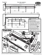 Предварительный просмотр 4 страницы Assa Abloy Norton 7540STH Series Installation Instructions